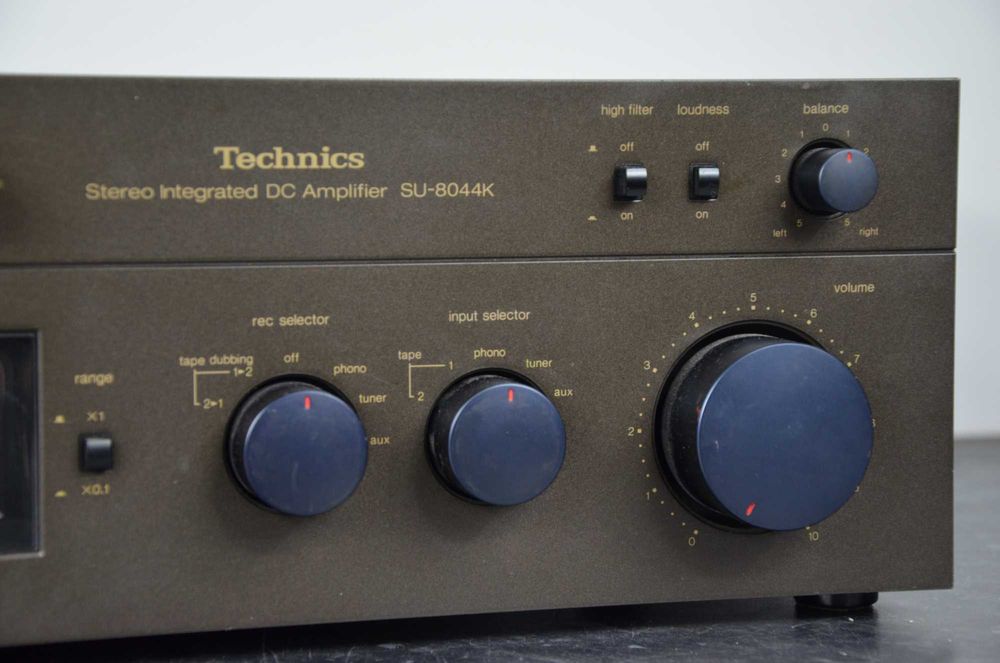 TECHNICS SU-8044K Wzmacniacz OKAZJA Oryginał Japan