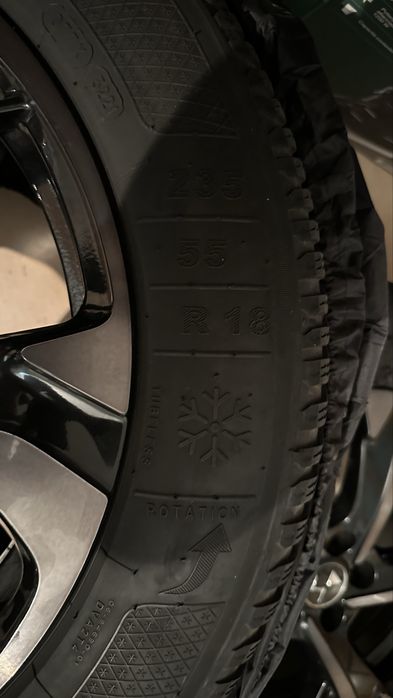 Rodas completas com jantes de aluminio