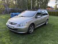 Peugeot 307 SW 2.0 136 km Zadbany Bogate Wyposazenie