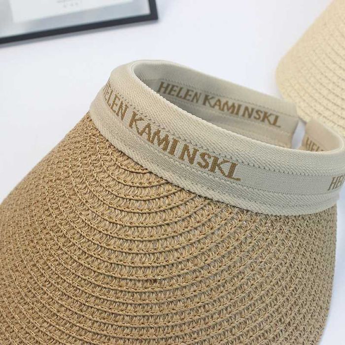 Nowy i oryginalny daszek Helen Kamiński czapka