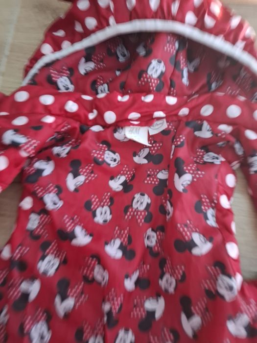 Piekna Kamizelka na jesień H&M myszka Minnie jak nowa