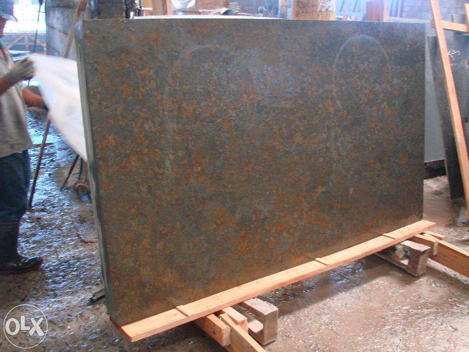 Tampo em pedra de xisto Multicolor