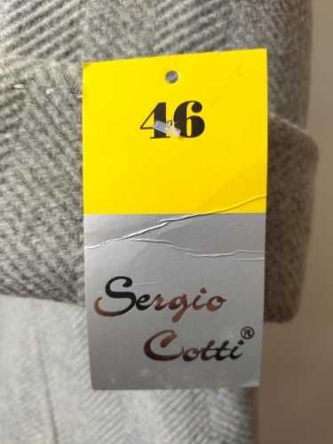 ОБМІН/ПРОДАЖ ПАЛЬТО - нове, утепл., 46 р., Sergio Cotti / Україна
