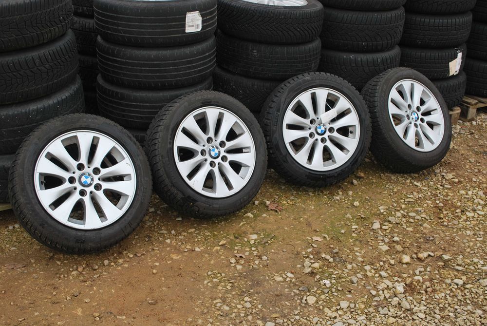 Koła 195/55 R16 5x120 Alufelgi + opony zimowe BMW F20 F21 E87