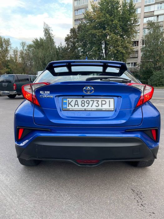 Toyota C-HR 2017