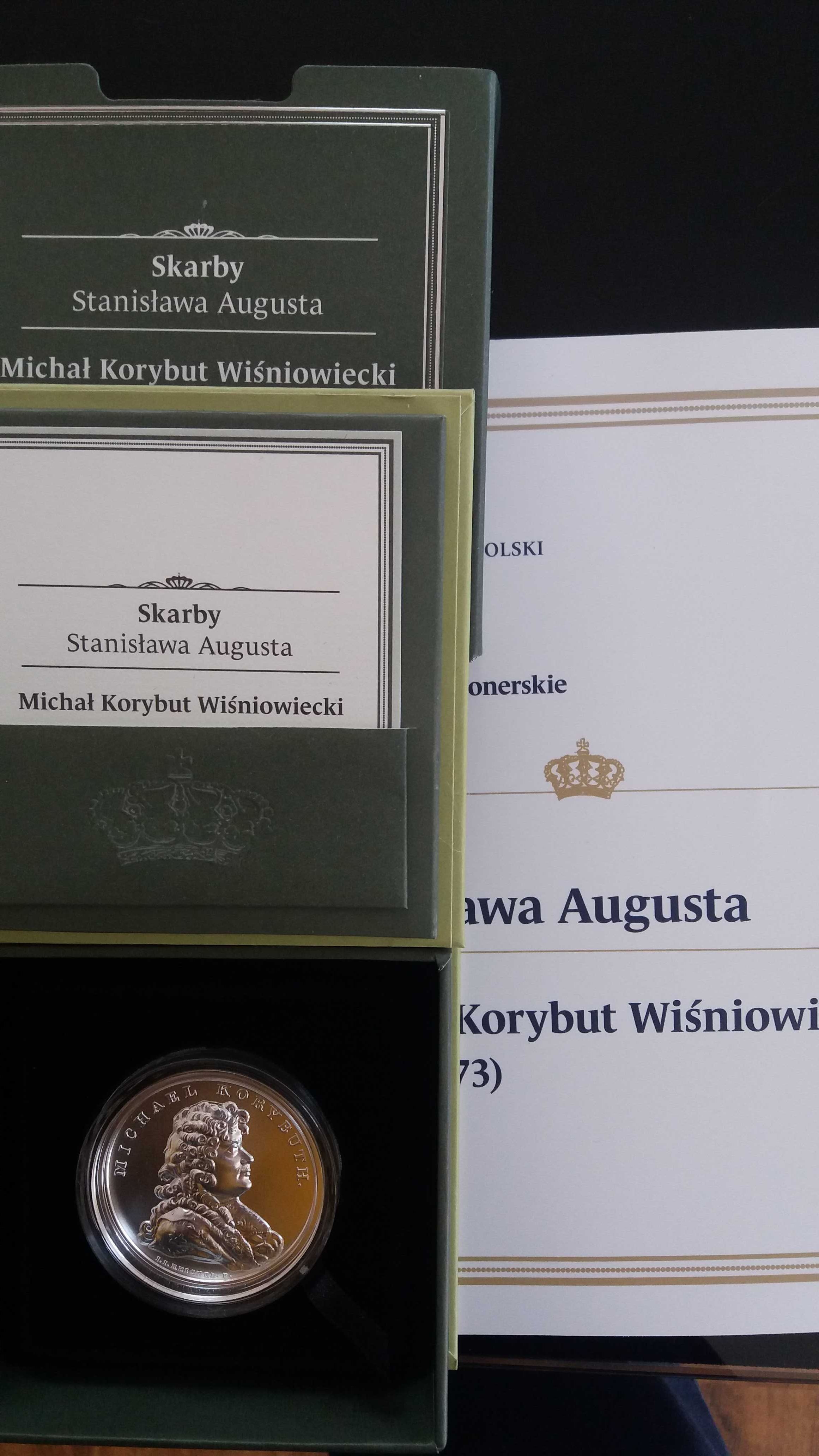 SSA Michał Korybut Wiśniowiecki  Skarby Stanisława Augusta