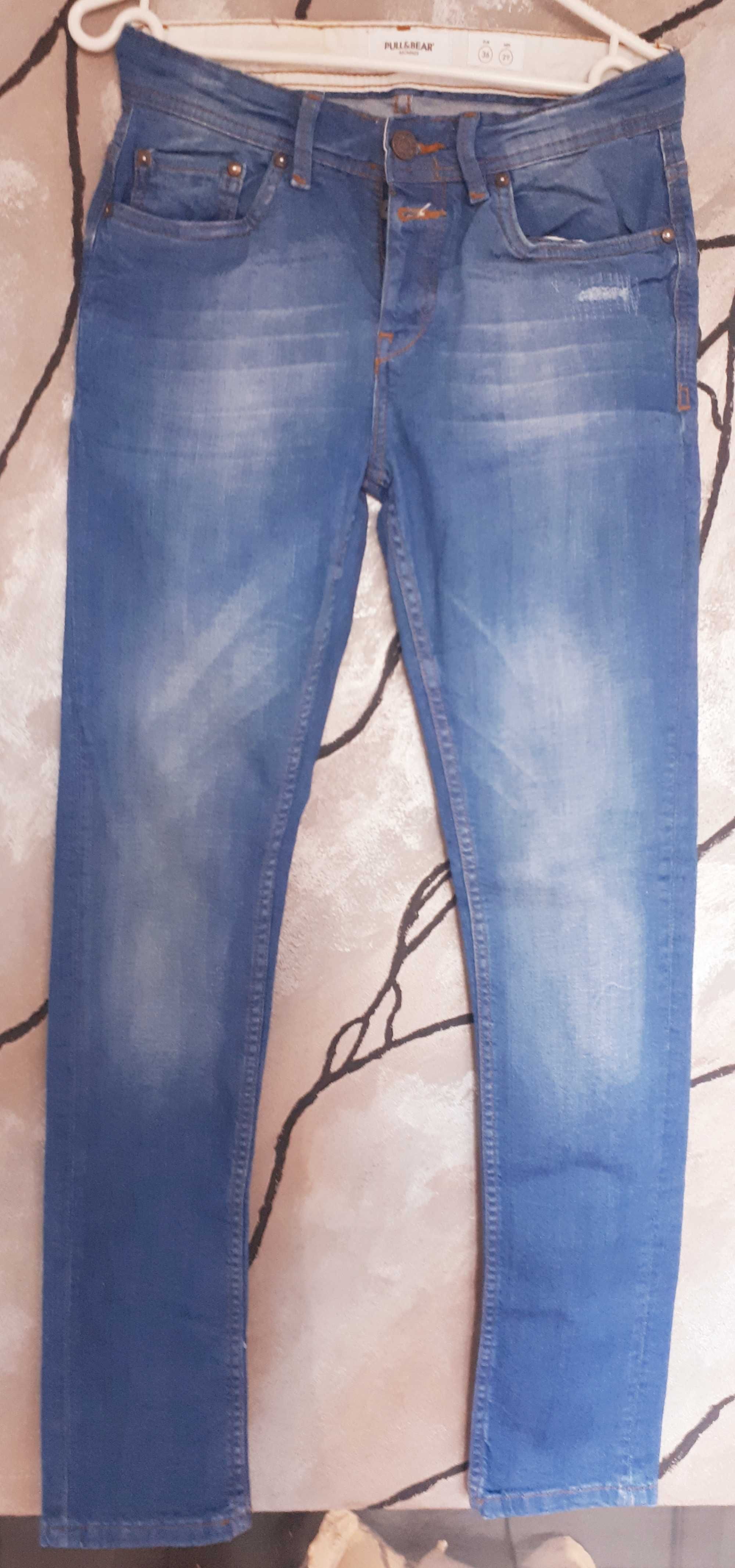 Spodnie jeans PULL&BEAR 36