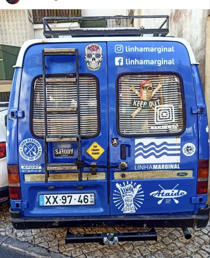 Vendo bola de reboque ford transit nunca foi usada