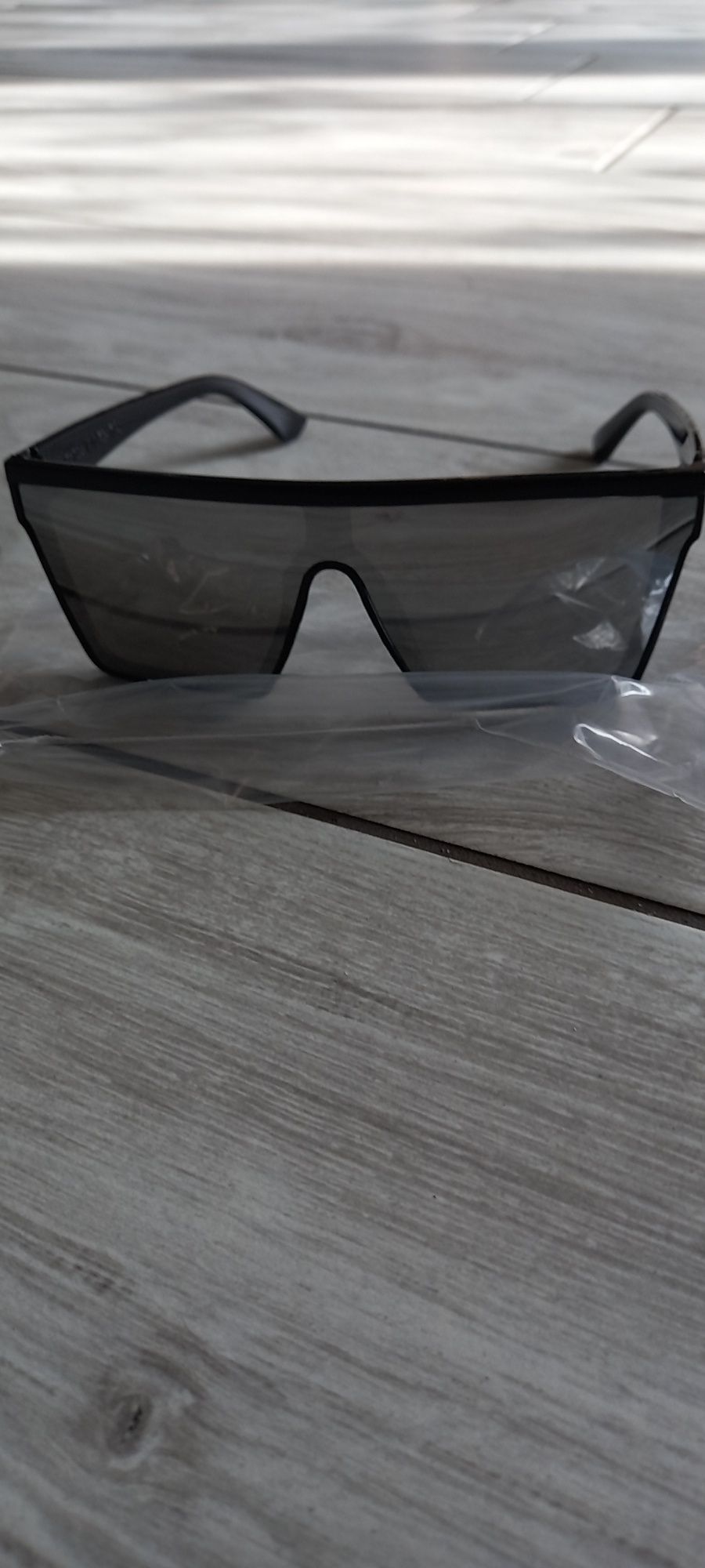 Okulary przeciwsłoneczne Nowe Damskie lusterkowe