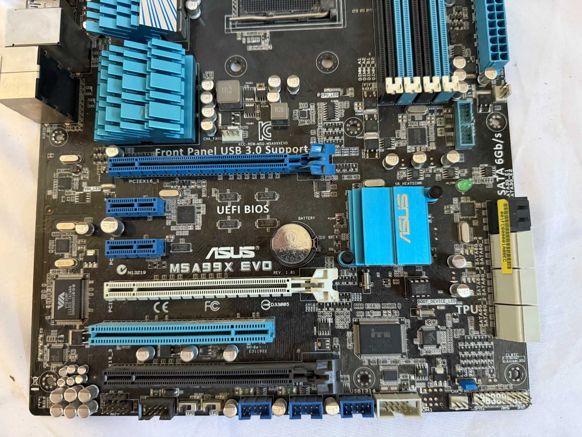 Płyta główna Asus M5A99X EVO ATX AM3+ DDR3 USB 3.0