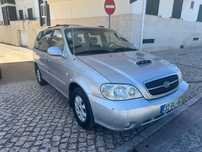 Kia Carnival 2.9CRDI de 144Cv de 2006