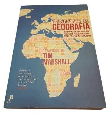 Prisioneiros da Geografia, de Tim Marshall
