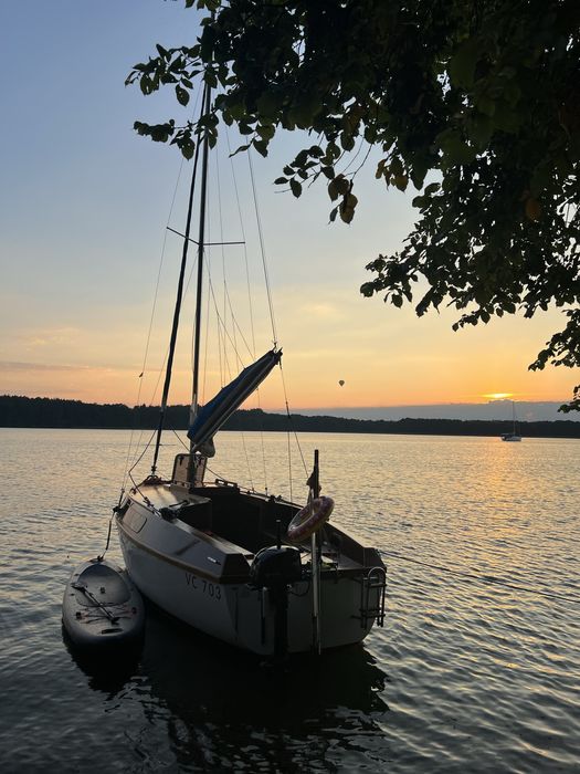 Sprzedam łódkę jacht mak 707 machoń piekna