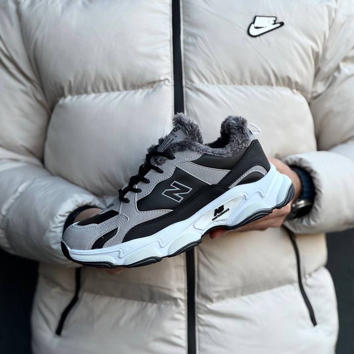 Чоловічі Зимові Кросівки New Balance Elite з Хутром всередині