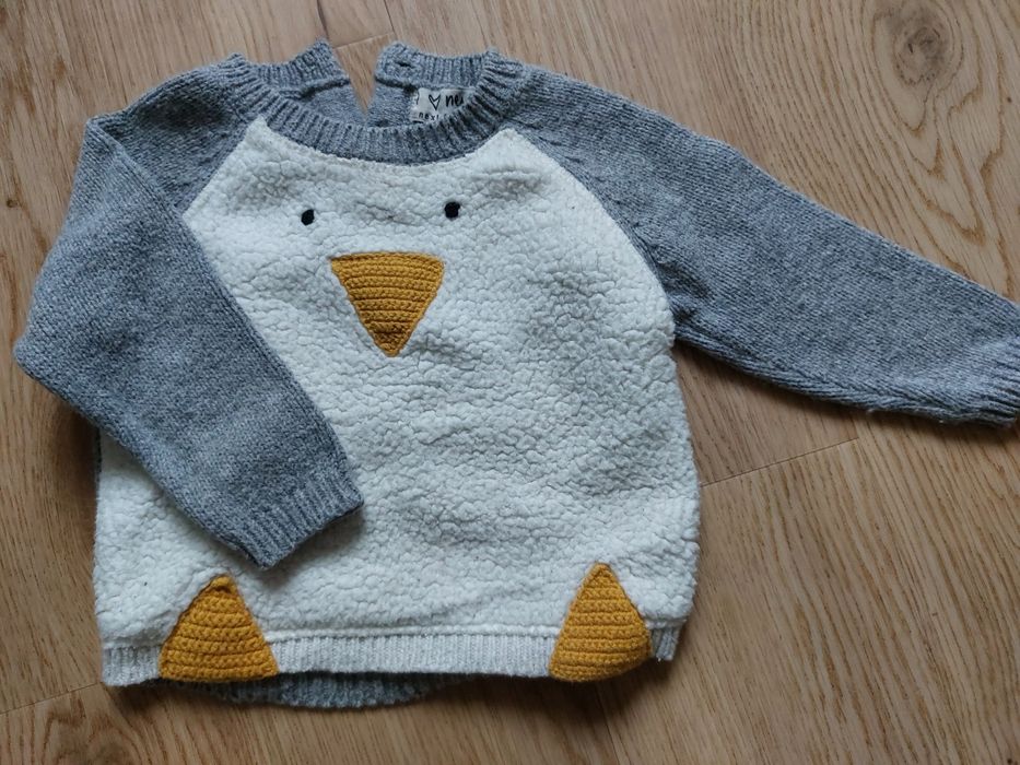 Ubranka chłopca paka zestaw 68 jesień Newbie Next H&M Smyk