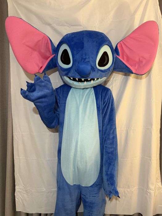Mascote stitch/ bluey/ panda / olaf / mickey e minnie / elfo64683975279361123