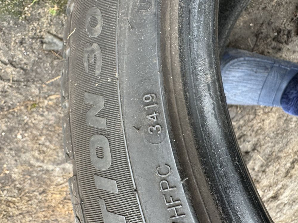 Opony zima 245/45R17 interstate 2019 2x6mm