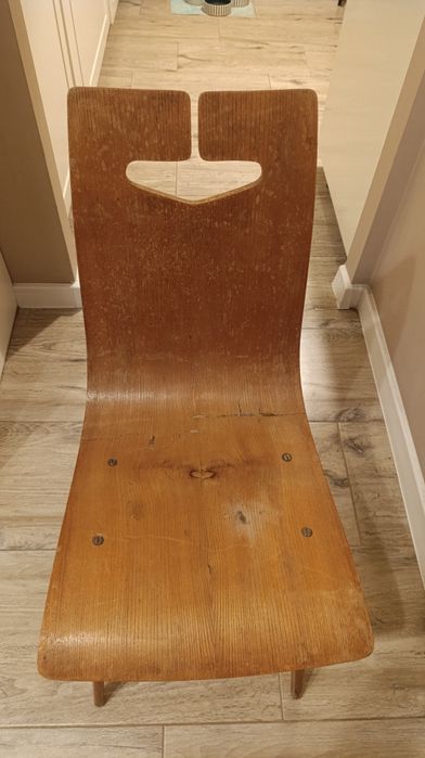 Krzesło proj. RAJMUND HAŁAS model 1329 design PRL