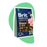 Brit Premium By Nature Junior Extra Large XL 3kg Karma dla szczeniąt
