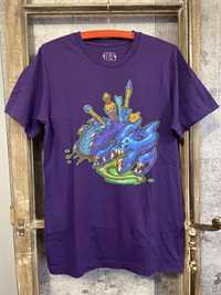 T-shirt  fioletowy League of  Legends M