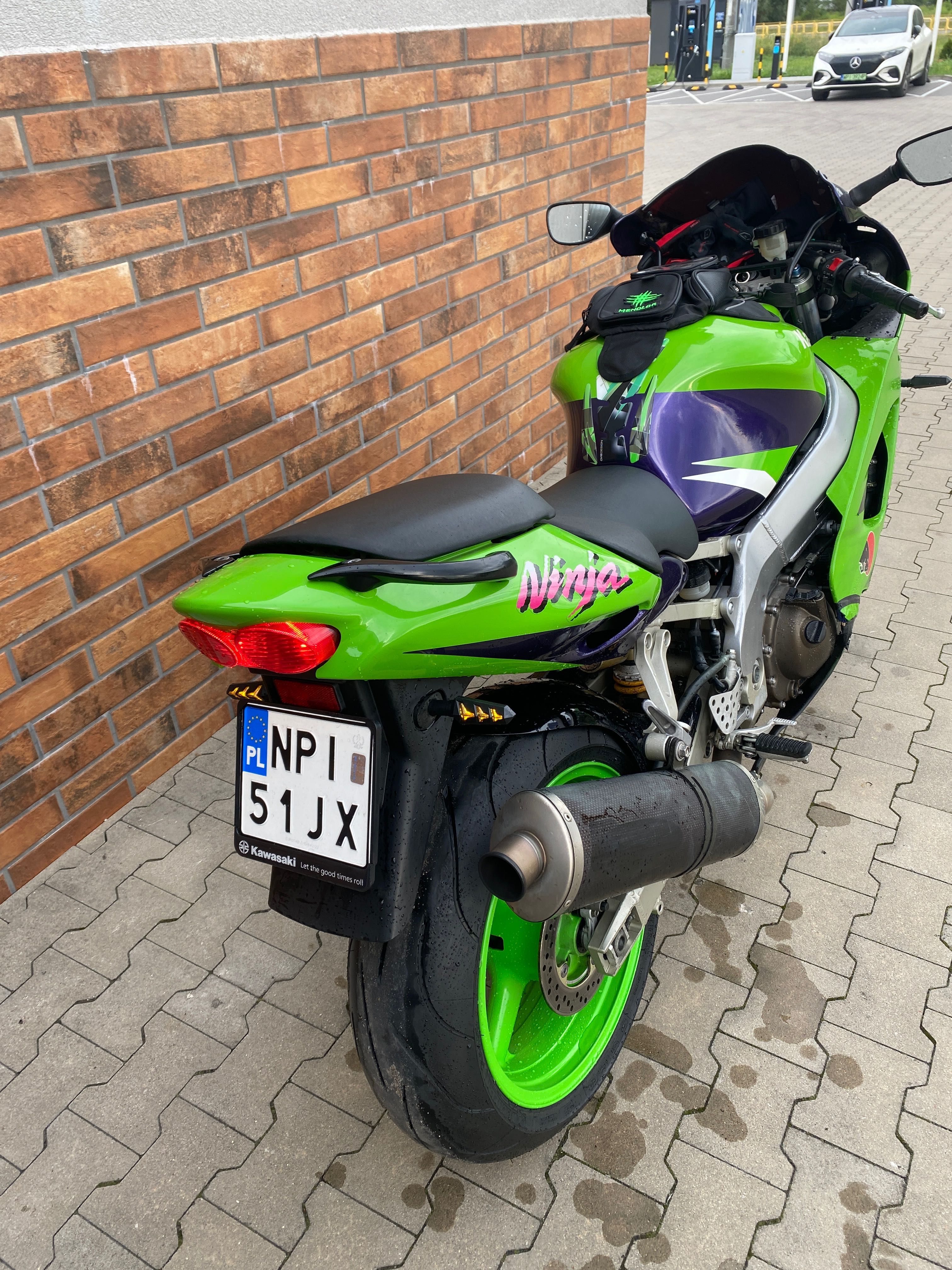 Kawasaki ZX 9 R Ninja  W Oryginalnym Legendarnym malowaniu