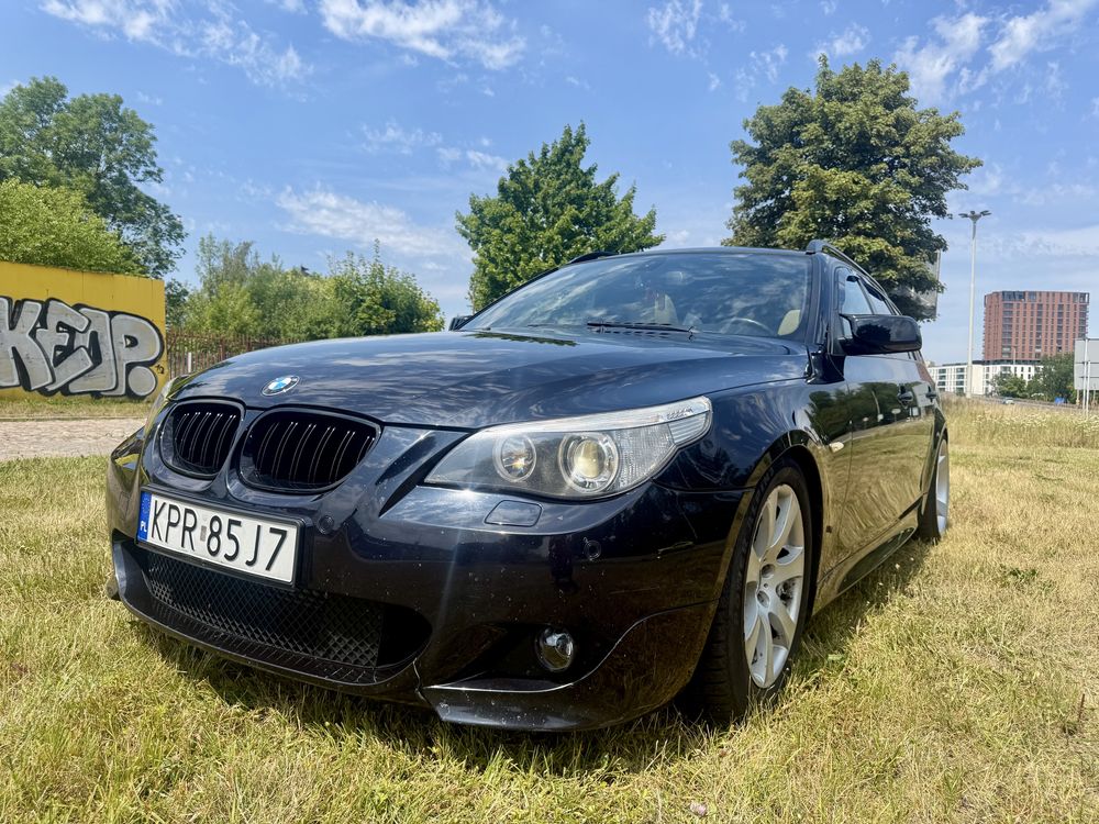 BMW 525 E61/Mpakiet z Vinu/gwint/automat/bdb stan techniczny!!!