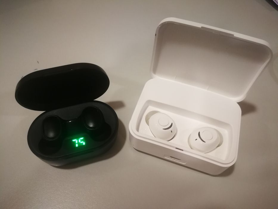 Auriculares/phones Novos nunca usados