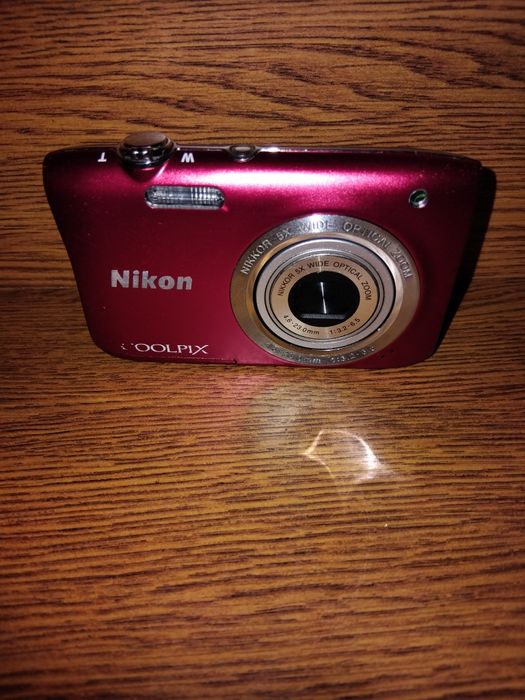 Nikon S2900 Red цифровий фотоапарат, 20 Mp