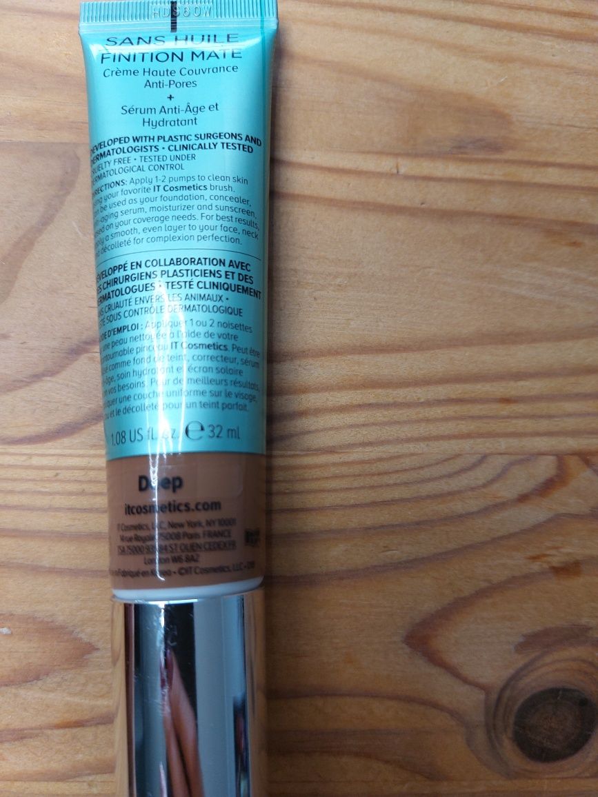 It cosmetics cream cc