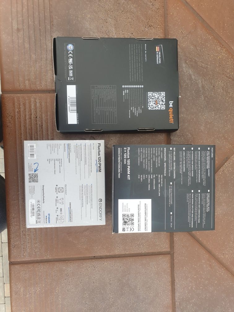 Fractal Design Meshify C + 6x wentylatory