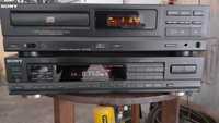 Sony CDP-M39 Stereo Compact Disc Player / SONY ST-V502 STEREO TUNER