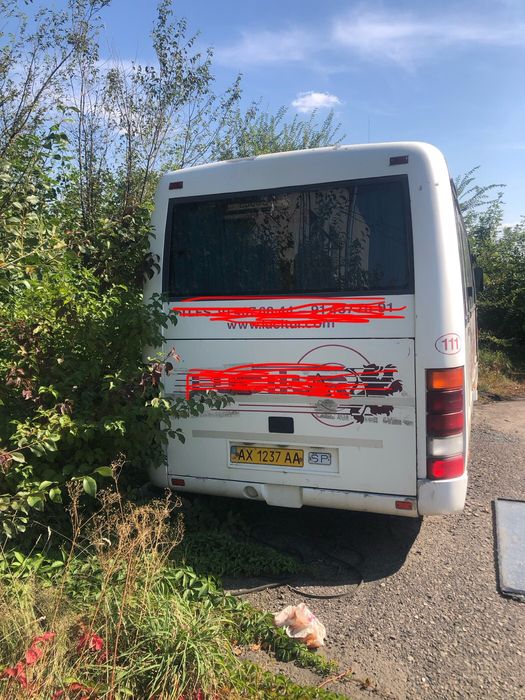 Автобус Toyota salvador caetano