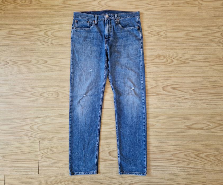 Джинси чоловічі Levi's 502 W32 L32 (Levis/Левайс) Original