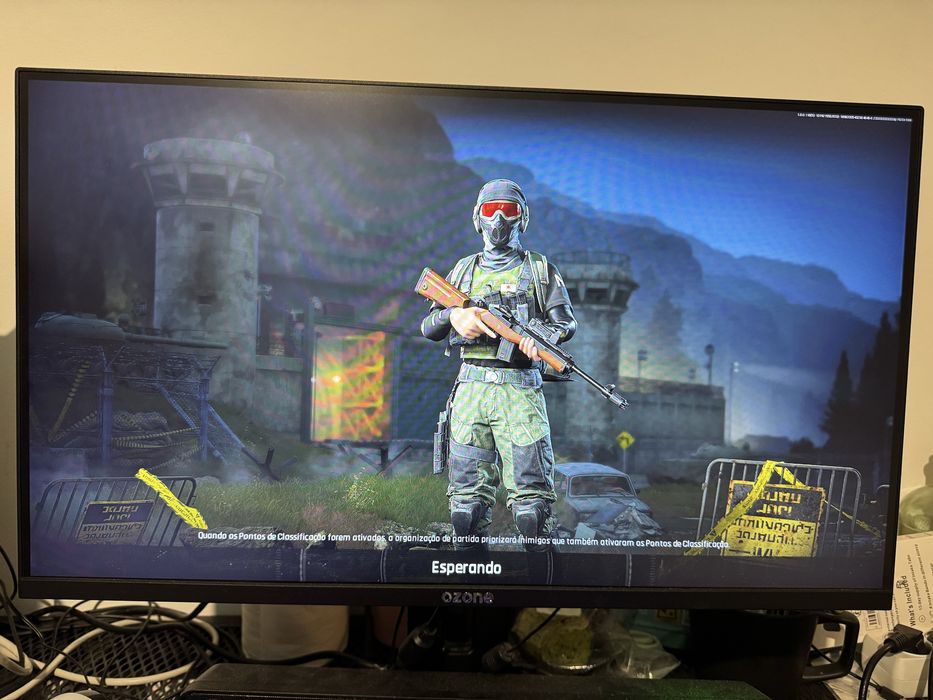 Monitor ozone 360hz Full Hd como Novo
