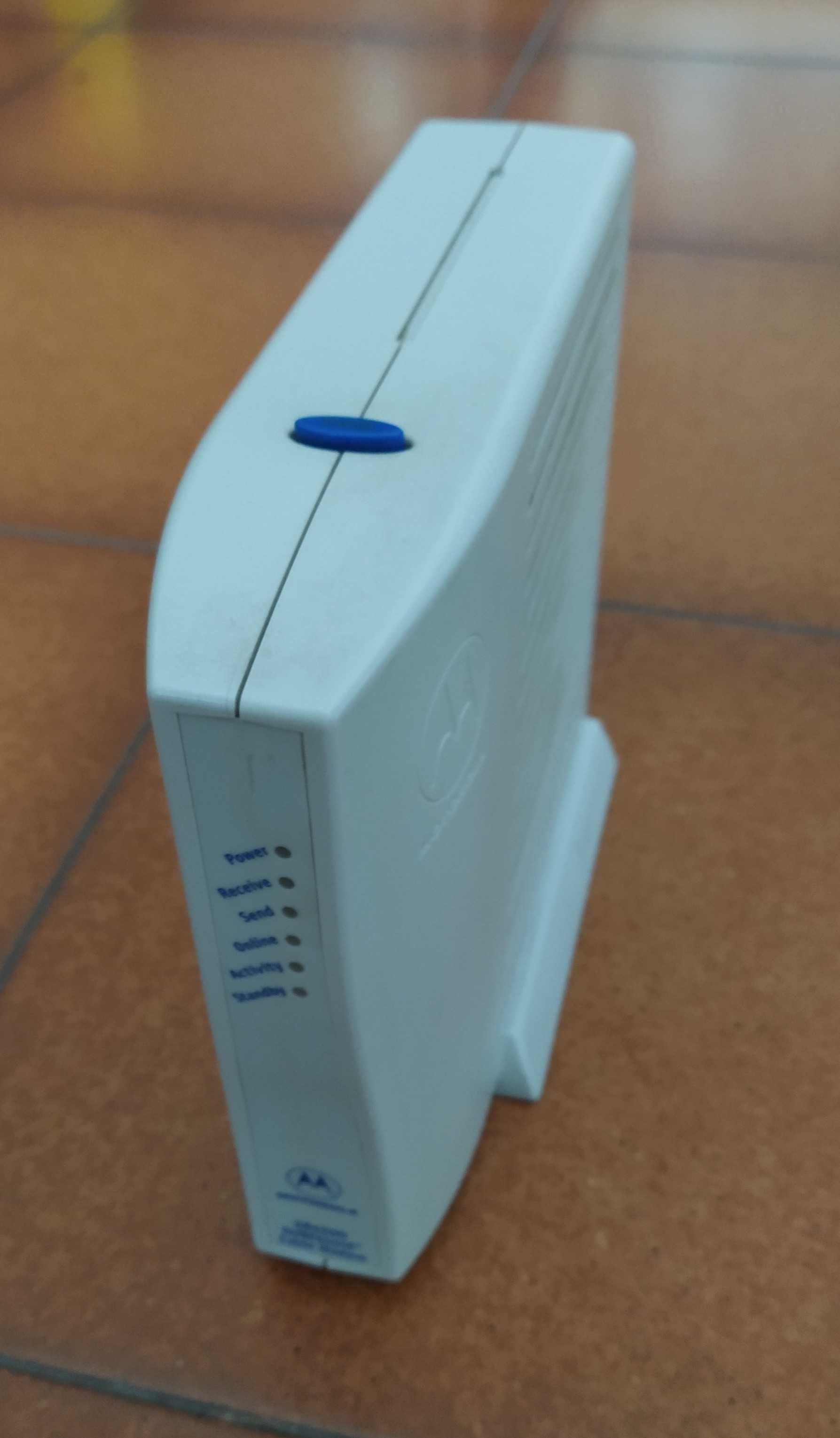 Modems e routers diversos