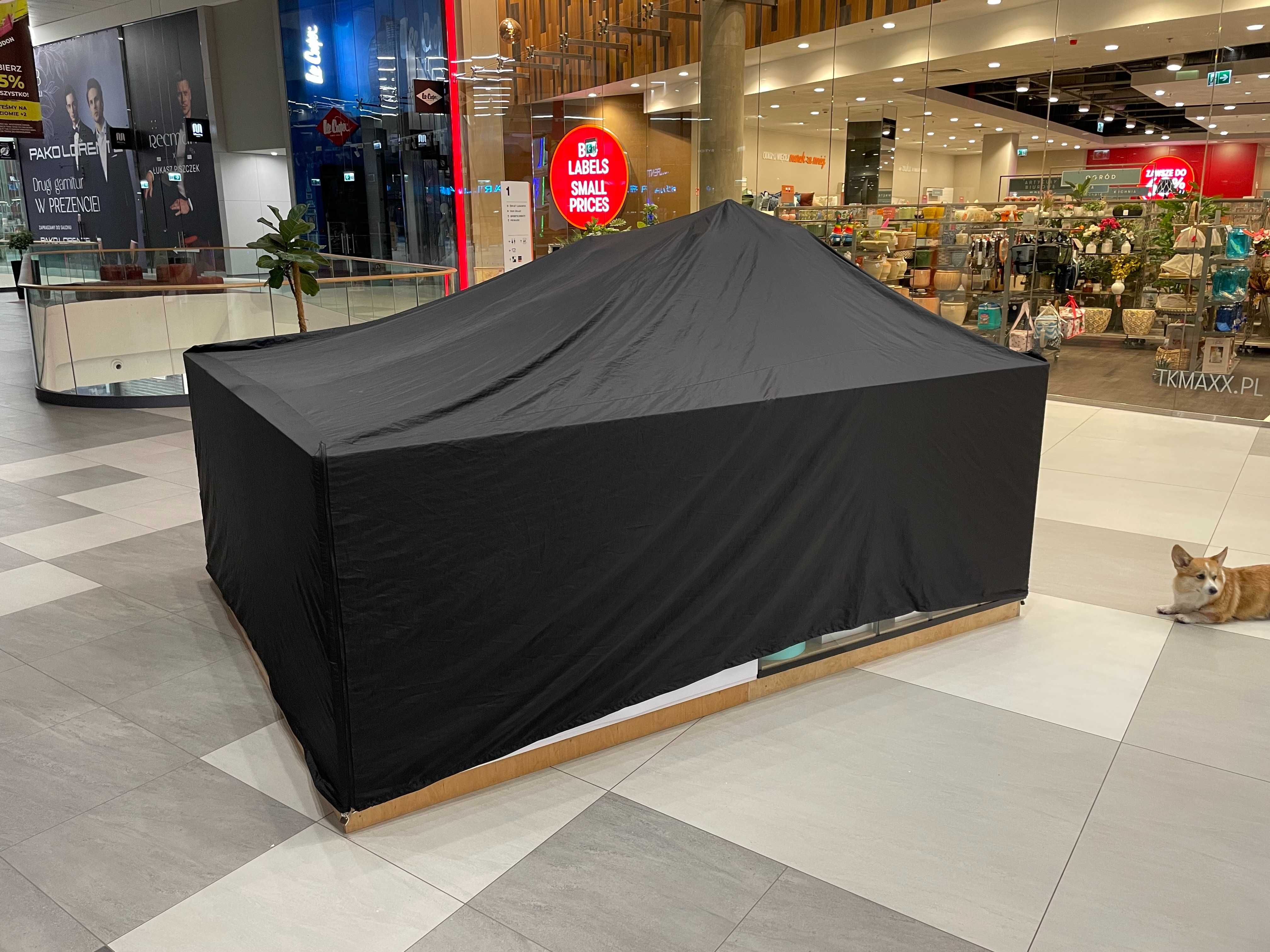 Wyspa handlowa, stoisko handlowe 2,4 x 3m