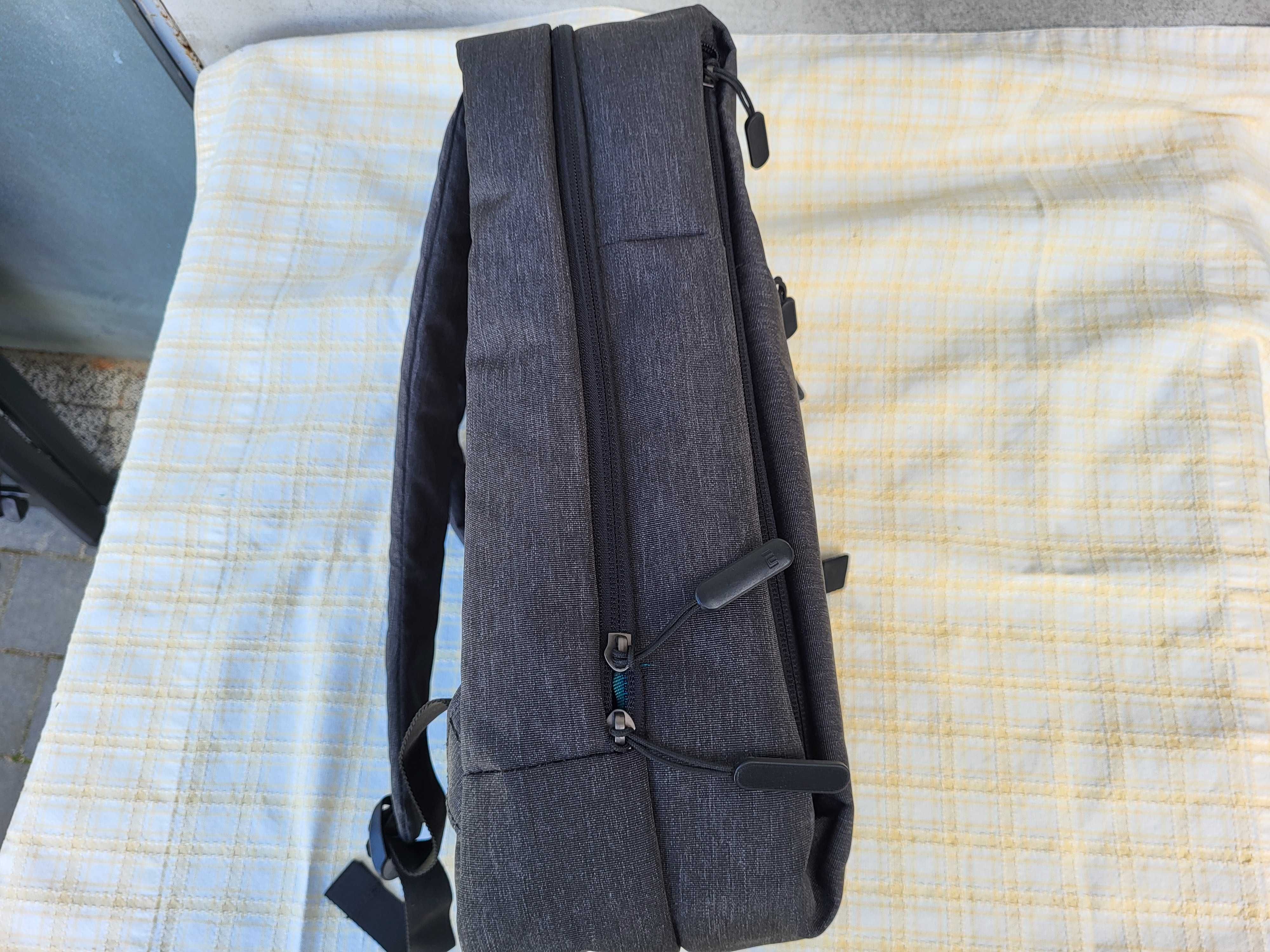 Xiaomi, Plecak miejski, Mi City 2 Dark Grey, szary, 17L