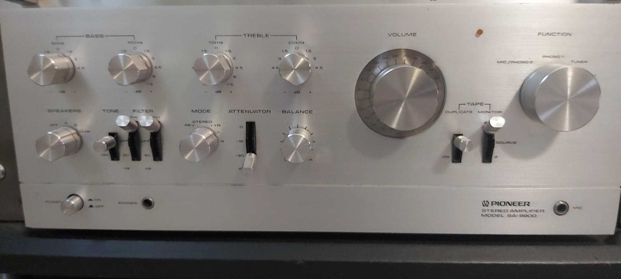 Pioneer SA 9900.Prawdziwy rarytas!VINTAGE