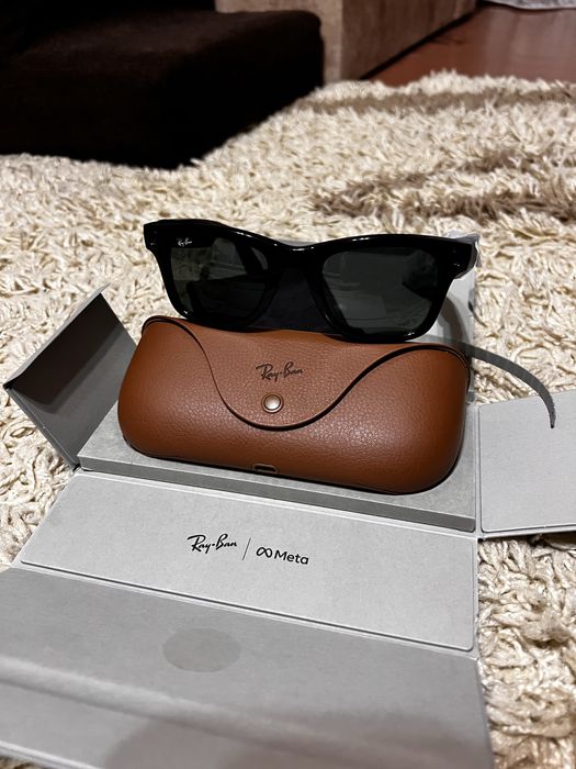 Очки Ray Ban Meta Wayfarer (gen 2)