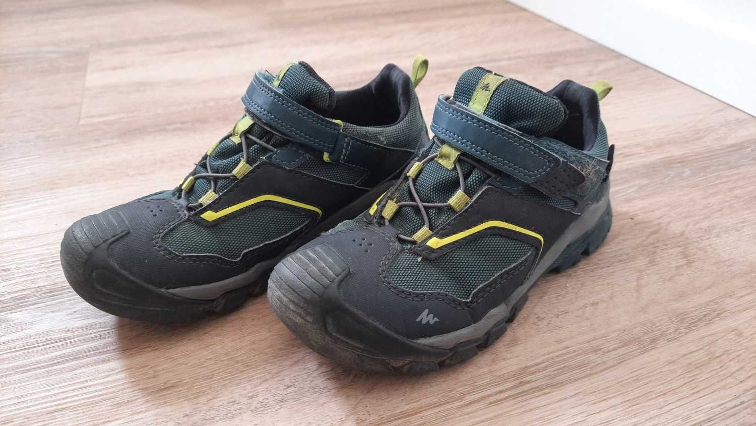 Buty chłopięce Quechua Crossrock Waterproof - rozmiar 33