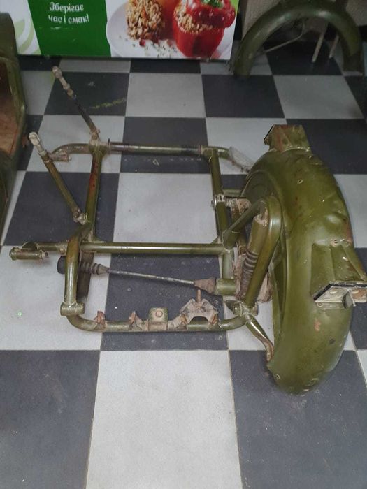 Продам коляску ( люльку ,ретро) мотоцикла МВ - К 750