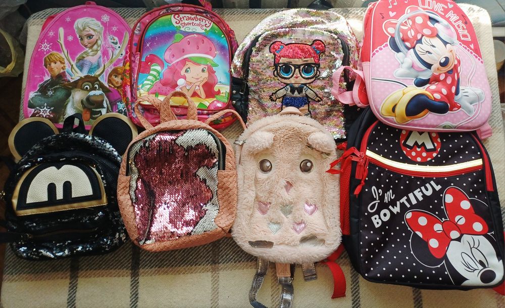 Дитячі рюкзаки, портфелі, сумочки