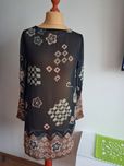 Sukienka minixlub tunika lub bluzka nowa cudna szyfonowa r xl/xxl