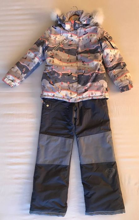 Зимовий комплект для дівчинки Deux par Deux (зріст 146/152 см)