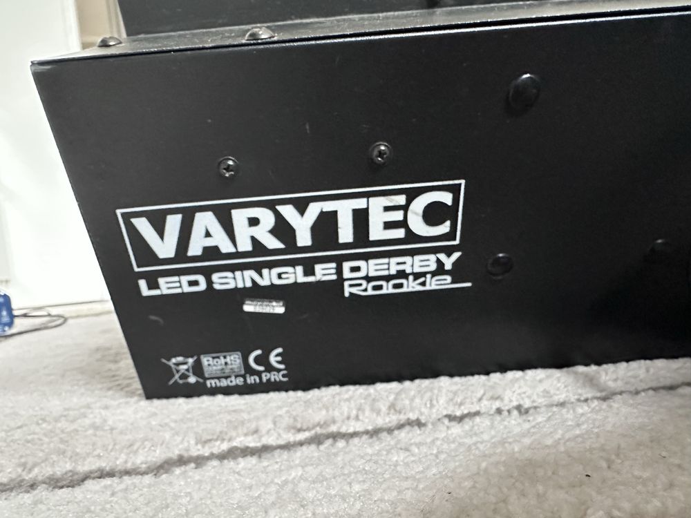 Zestaw dyskotekowy lampa Dj  varytec