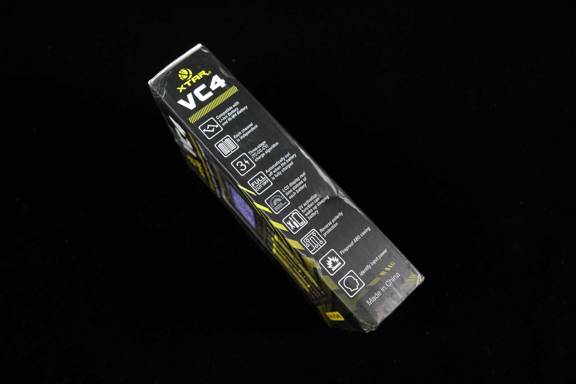 Carregador inteligente de baterias Li-ion/Ni-MH USB