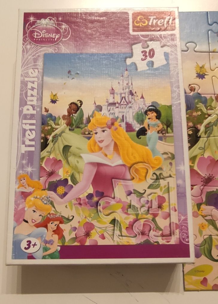 Trefl Puzzle 30 Księżniczki Letni poranek Disney