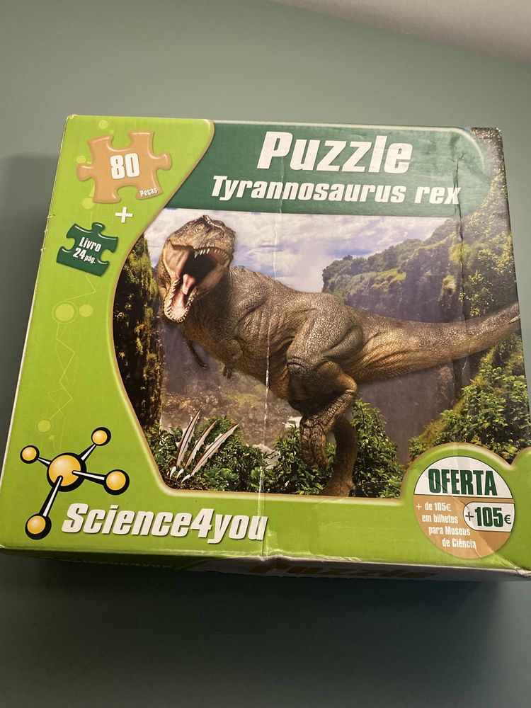 Puzzle Tyrannosaurus Rex (Science4you)