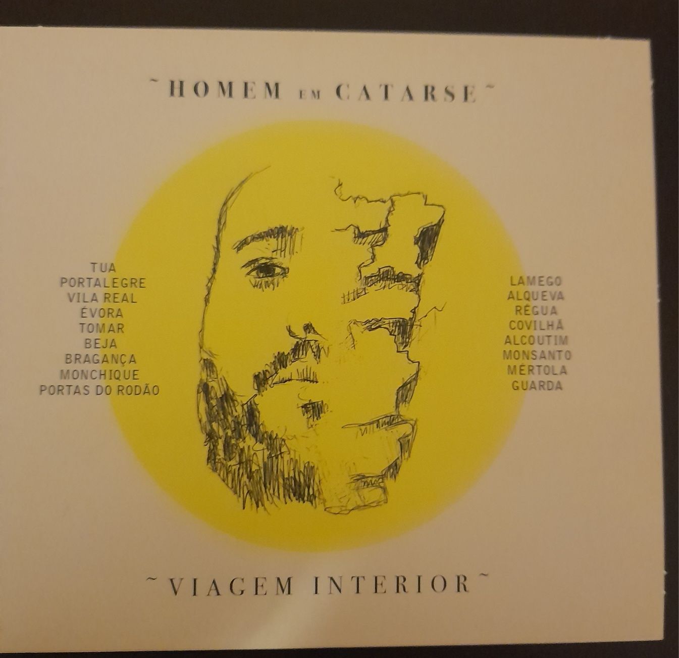 CD MÚSICA - Viagem Interior