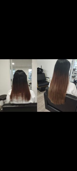 Przedłużanie włosów. Cena super